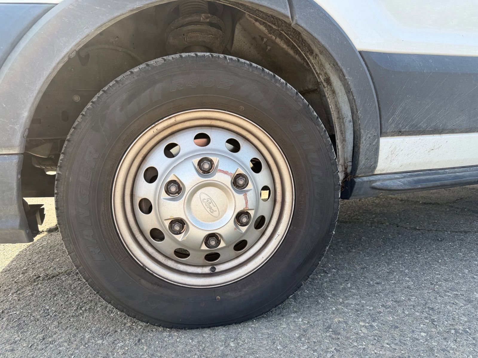 Certified 2023 Ford Transit 250 Medium Roof AWD w/ Load Area Protection Package image 9