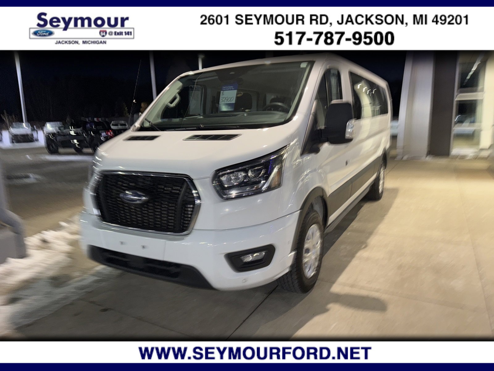 Certified 2023 Ford Transit 350 XLT