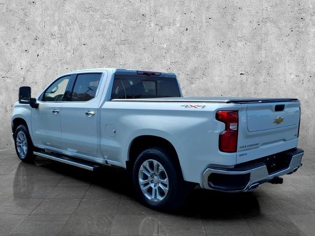 Used 2025 Chevrolet Silverado 1500 LTZ w/ LTZ Premium Package AWD/4WD image 8