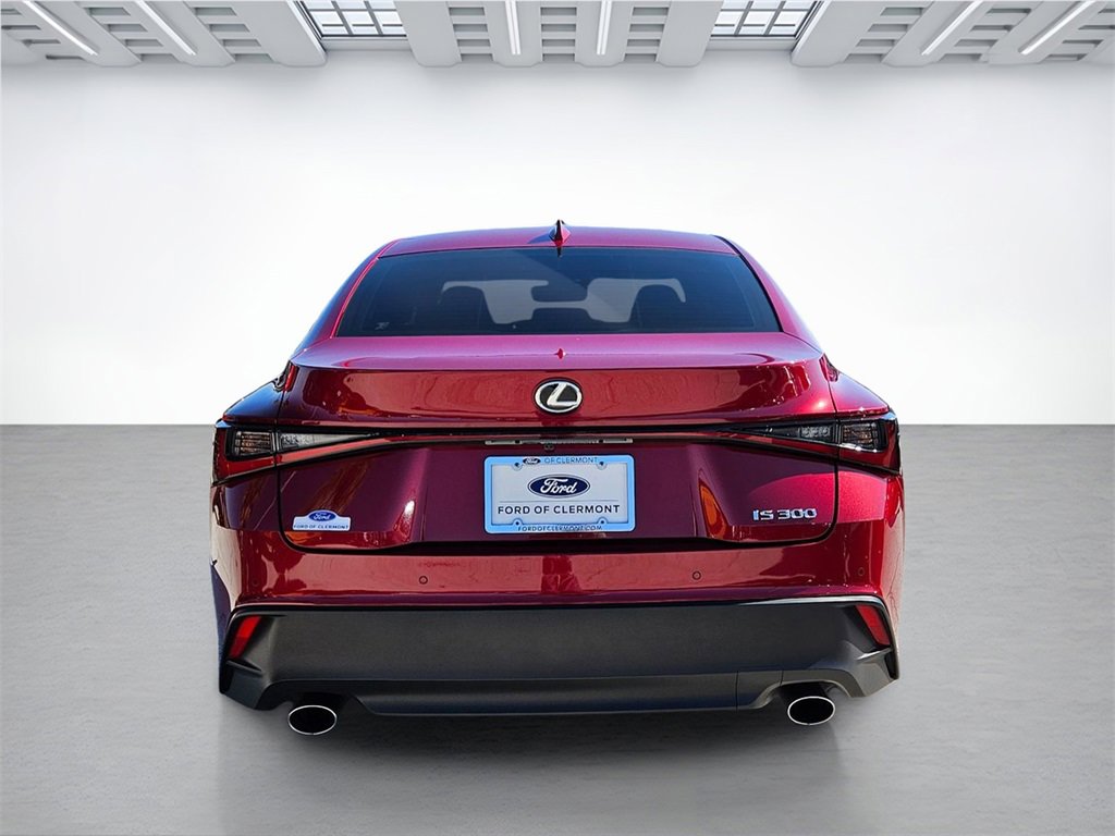 Used 2023 Lexus IS 300 w/ Comfort Package image 6