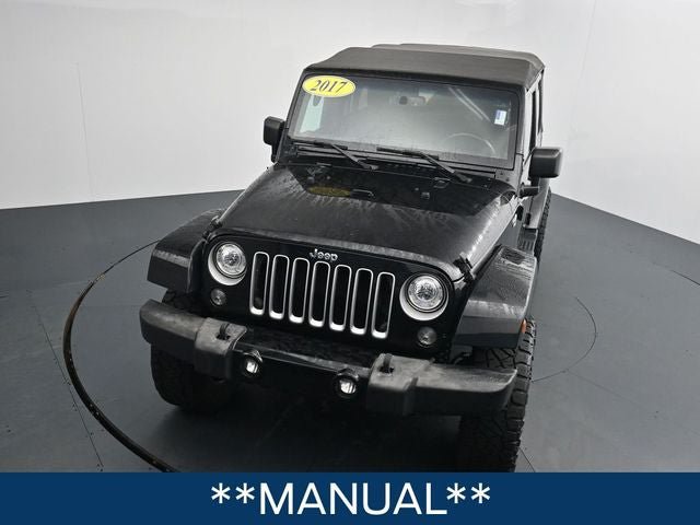 Used 2017 Jeep Wrangler Unlimited Sahara w/ Max Tow Package AWD/4WD image 20