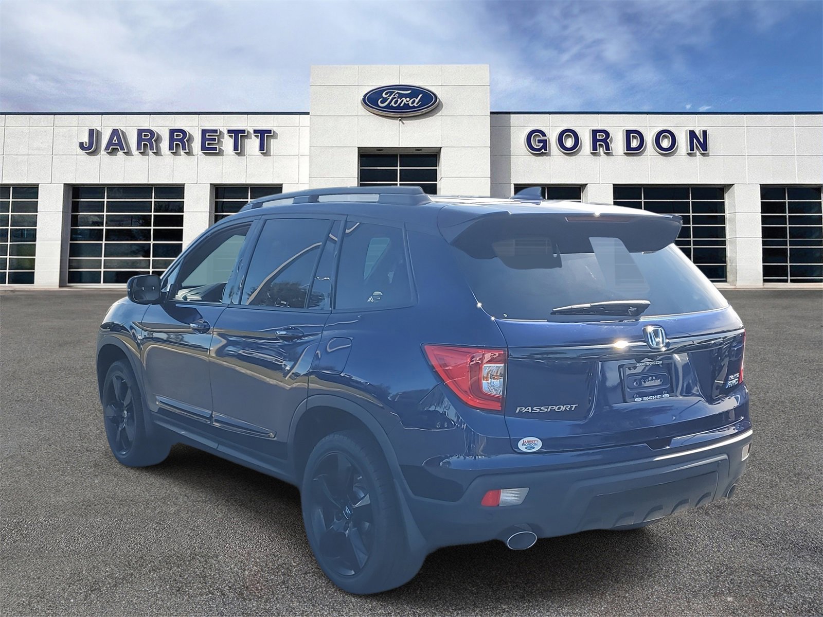 Used 2021 Honda Passport Elite image 2