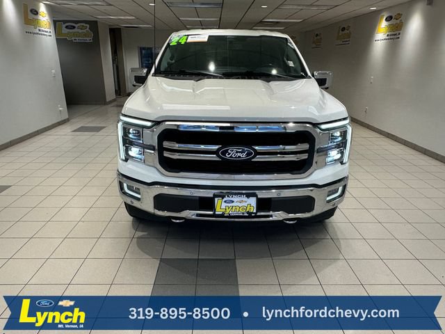 Certified 2024 Ford F150 Lariat w/ Bed Utility Package AWD/4WD image 29