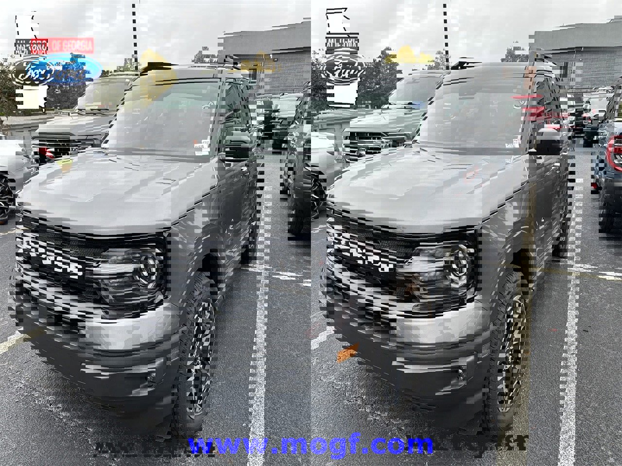 Certified 2024 Ford Bronco Sport Outer Banks w/ Tech Package