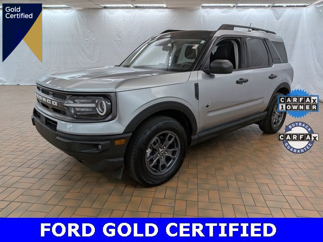 Certified 2023 Ford Bronco Sport Big Bend w/ Convenience Package