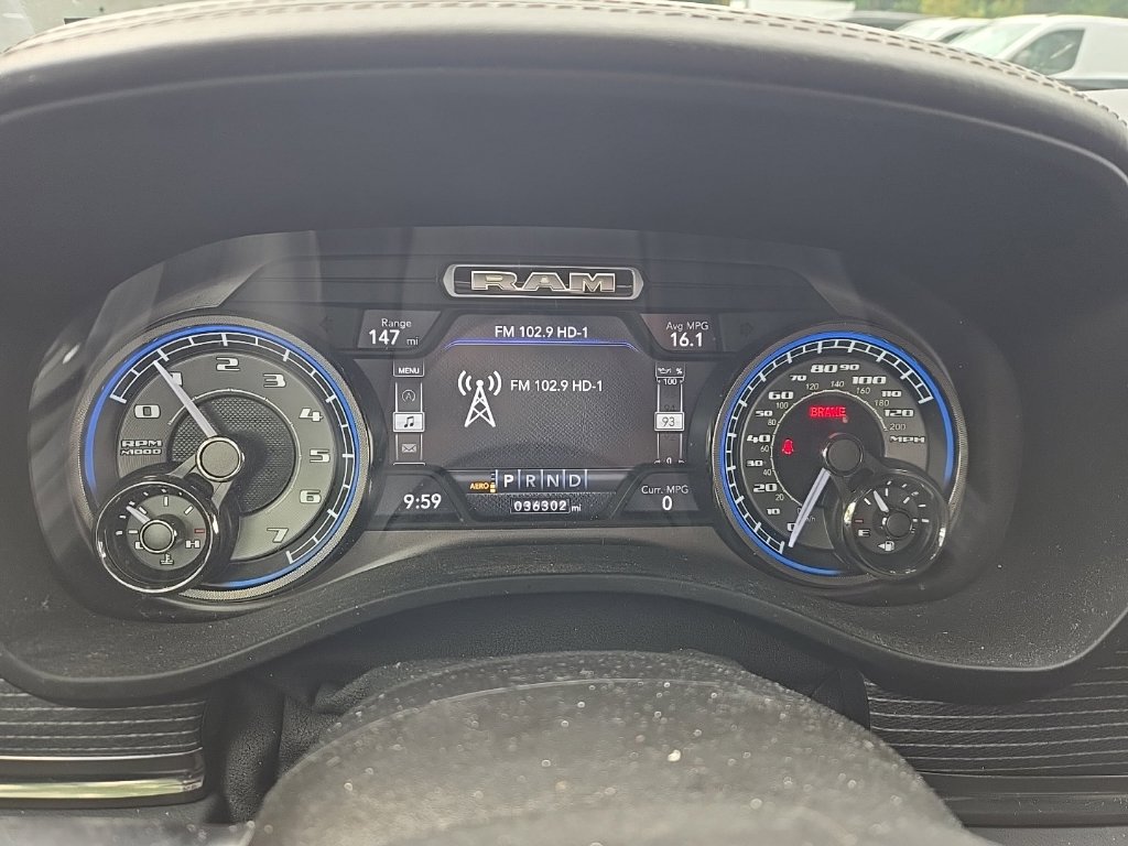 Used 2021 RAM 1500 Limited AWD/4WD image 9