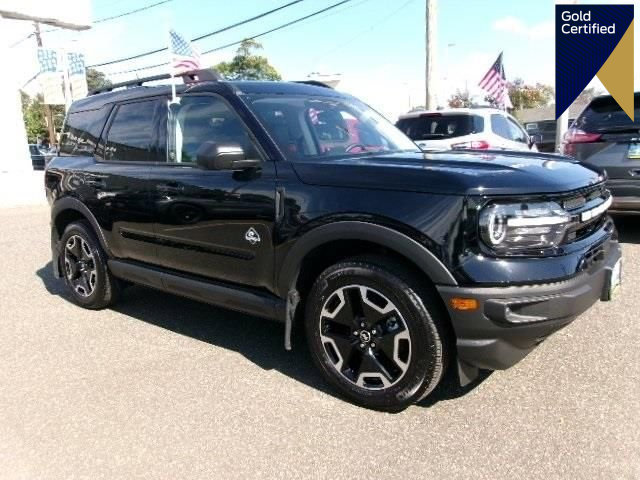 Certified 2024 Ford Bronco Sport Outer Banks w/ Tech Package