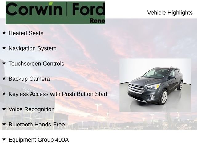 Certified 2019 Ford Escape Titanium FWD image 7