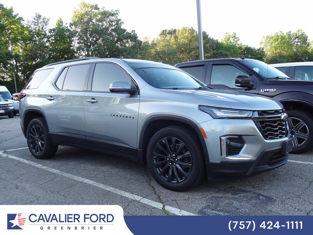 Used 2023 Chevrolet Traverse RS AWD/4WD image 2