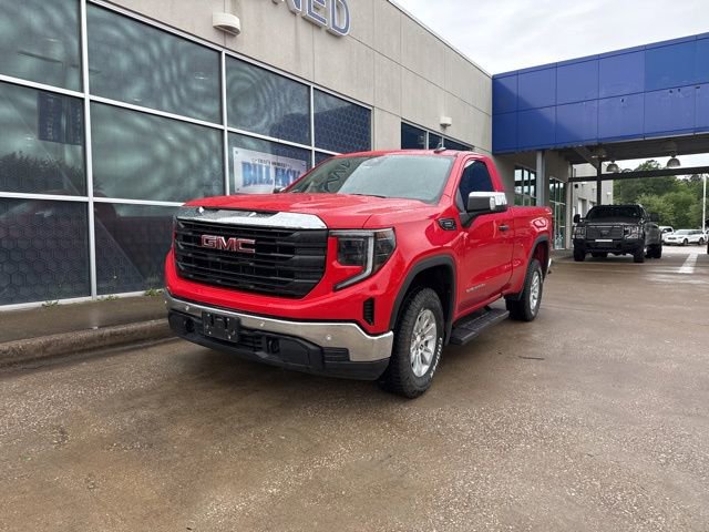 Used 2024 GMC Sierra 1500 Pro w/ Pro Value Package AWD/4WD image 4