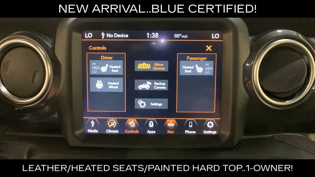 Used 2021 Jeep Wrangler Unlimited Sahara AWD/4WD image 35