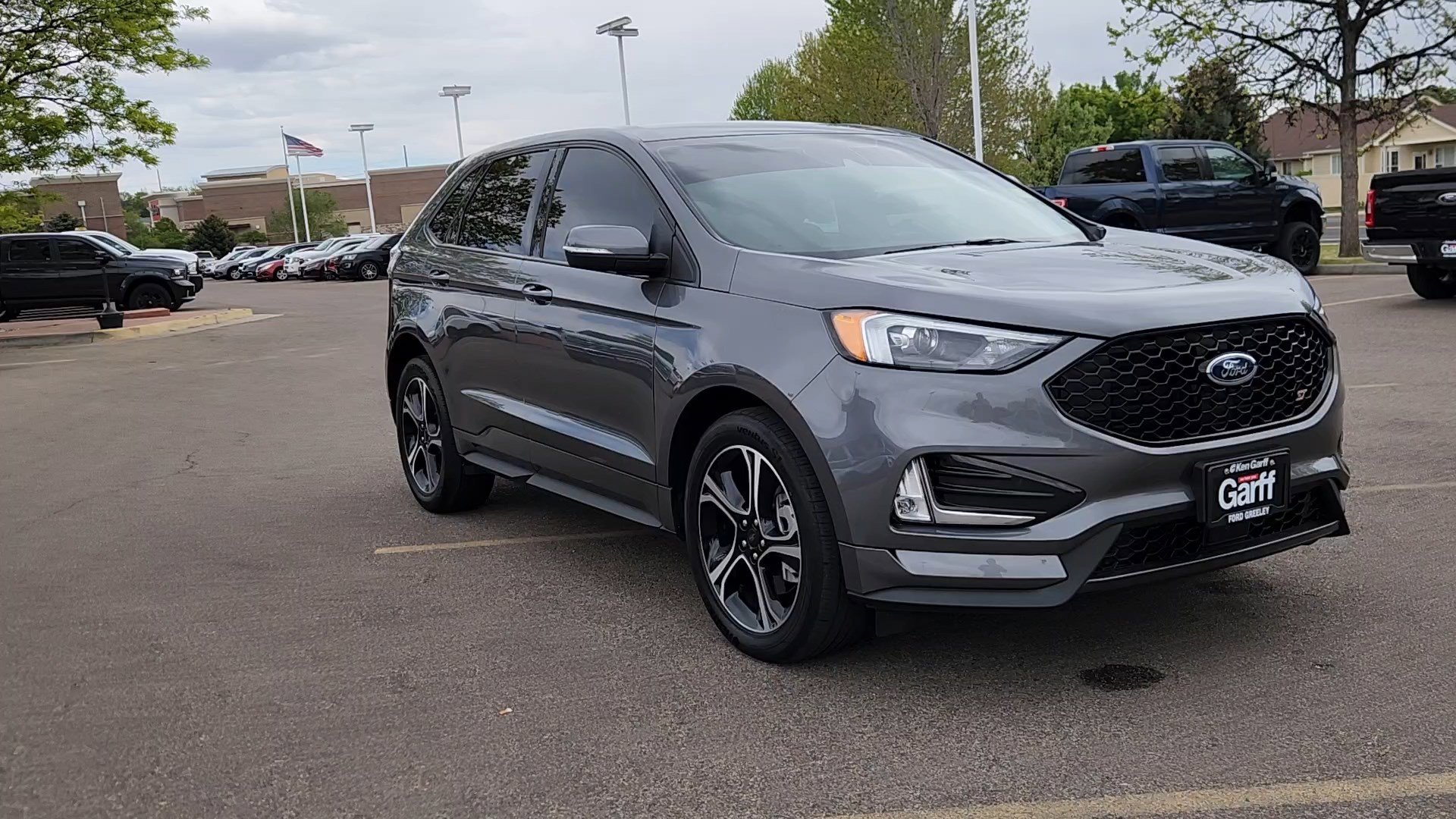 Certified 2023 Ford Edge ST AWD/4WD image 7