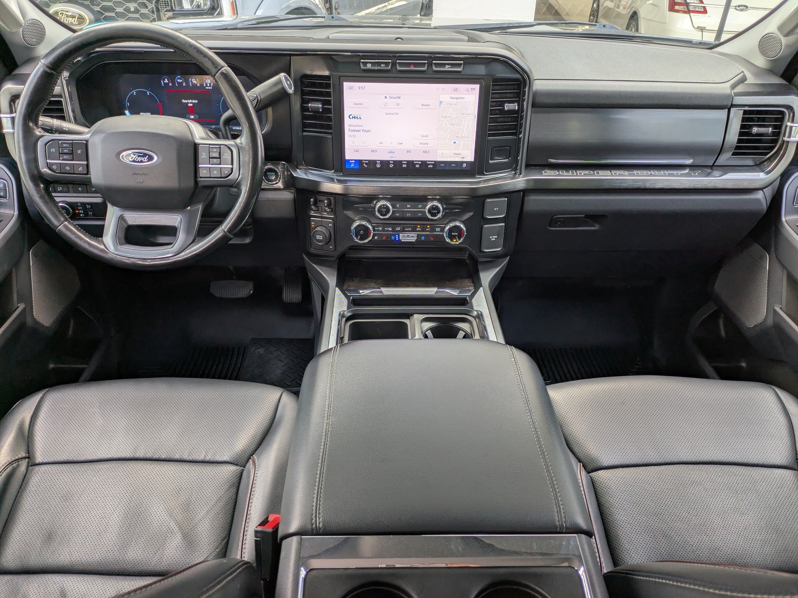 Certified 2023 Ford F250 Lariat w/ Sport Appearance Package AWD/4WD image 14