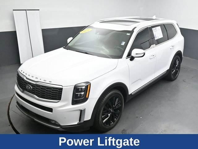 Used 2021 Kia Telluride SX w/ Towing Package FWD image 23