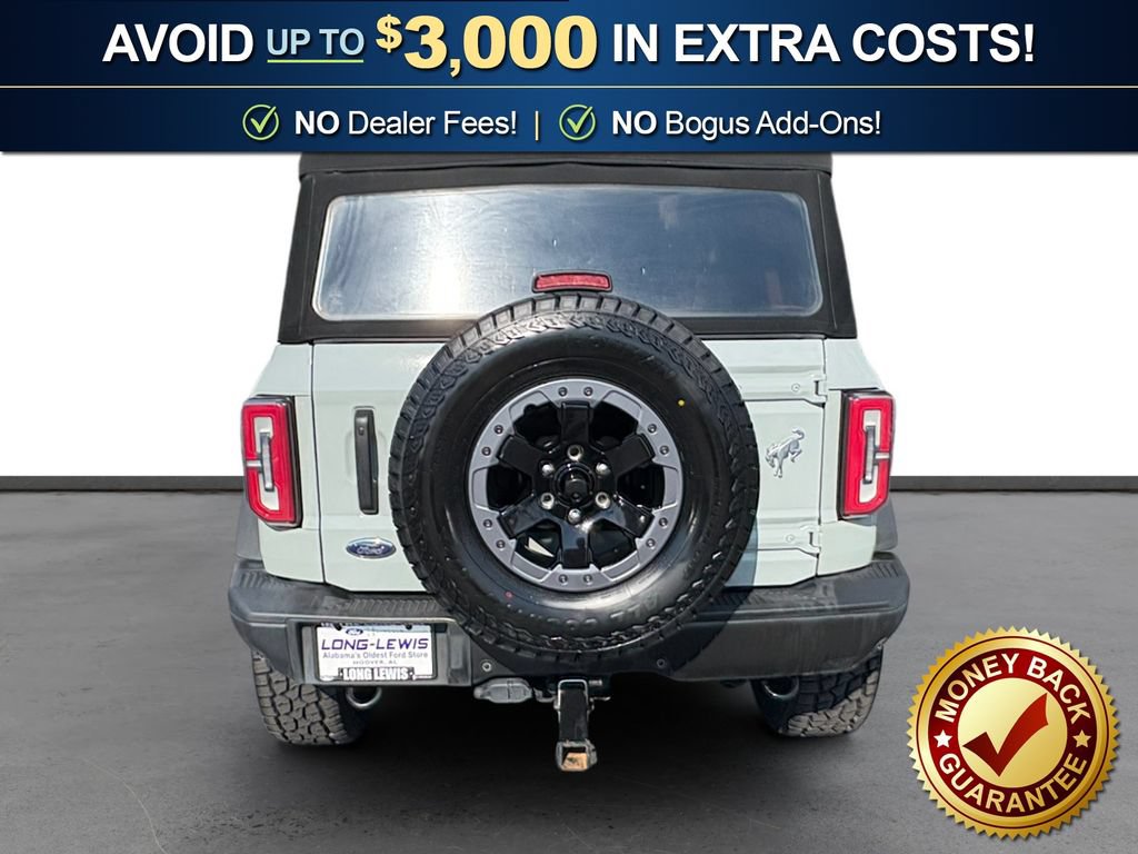 Certified 2022 Ford Bronco Badlands AWD/4WD image 5