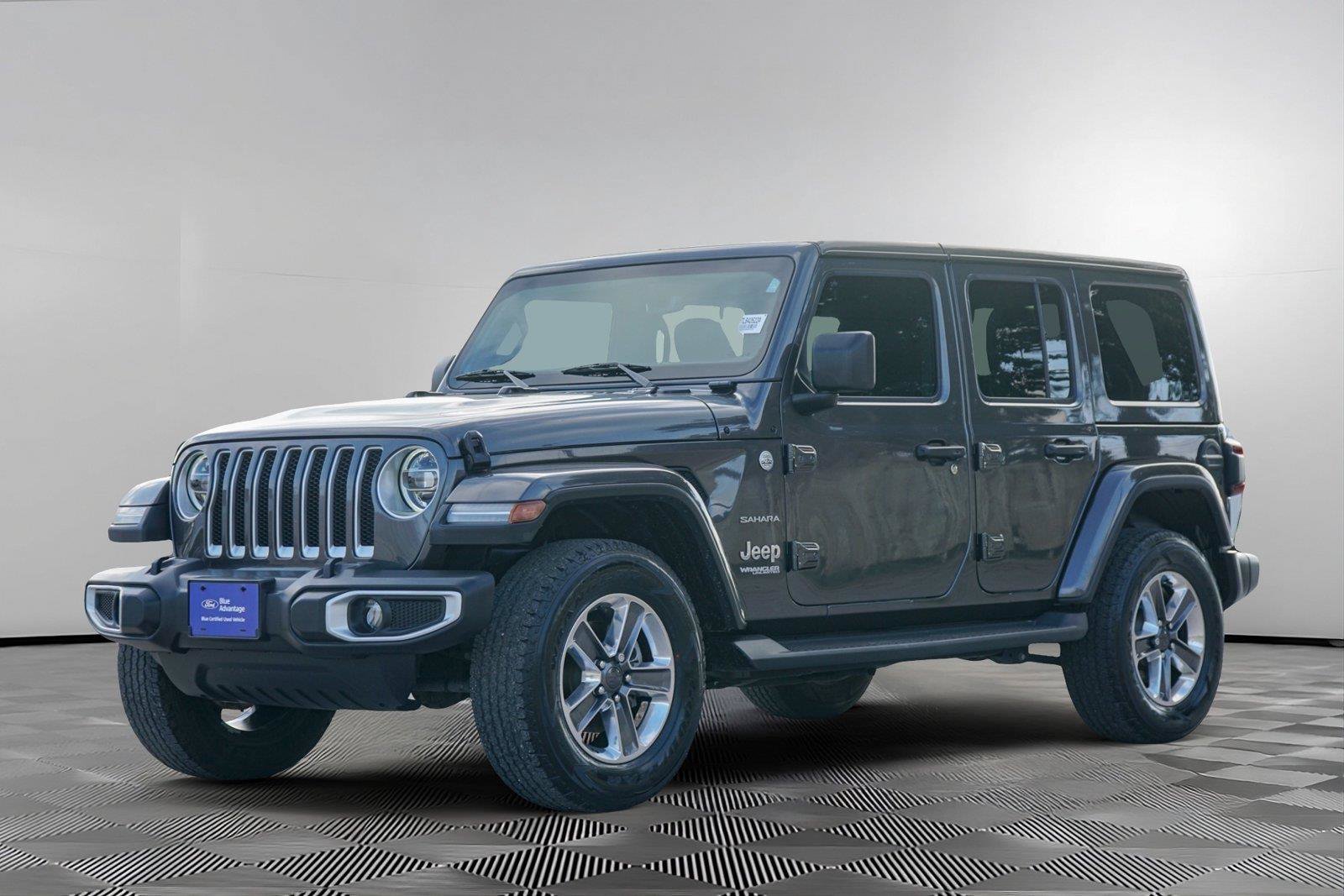 Used 2021 Jeep Wrangler Unlimited Sahara AWD/4WD image 8