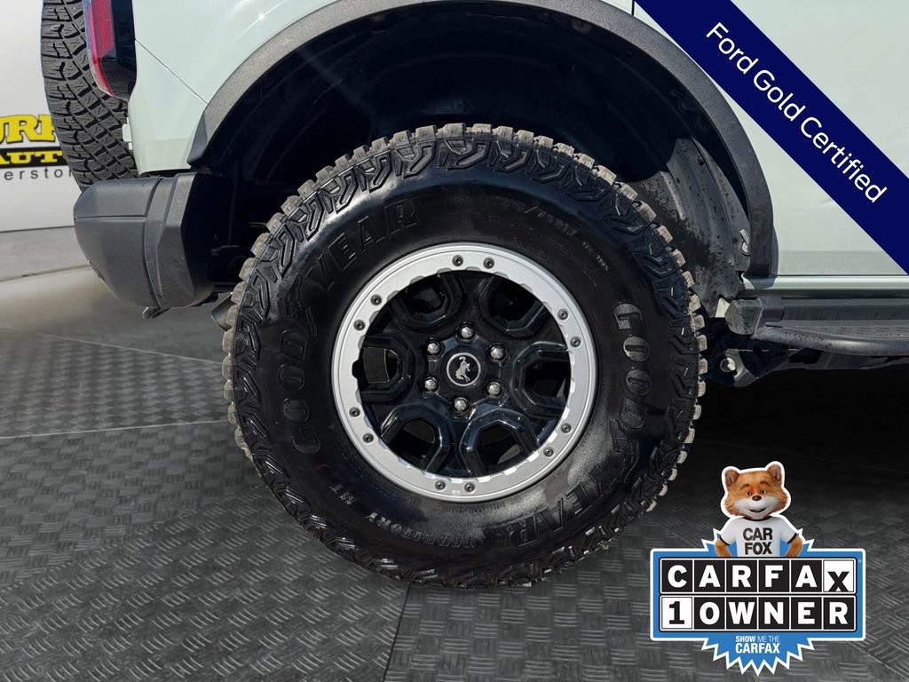 Certified 2023 Ford Bronco Badlands w/ Sasquatch Package image 18