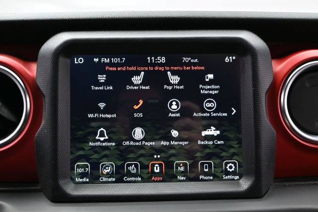 Used 2021 Jeep Gladiator Rubicon AWD/4WD image 33