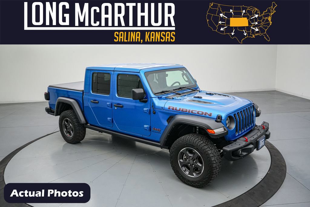 Used 2023 Jeep Gladiator Rubicon w/ LED Lighting Group AWD/4WD image 7