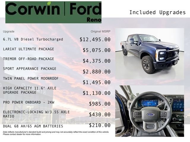 Certified 2023 Ford F250 Lariat w/ Lariat Ultimate Package image 10