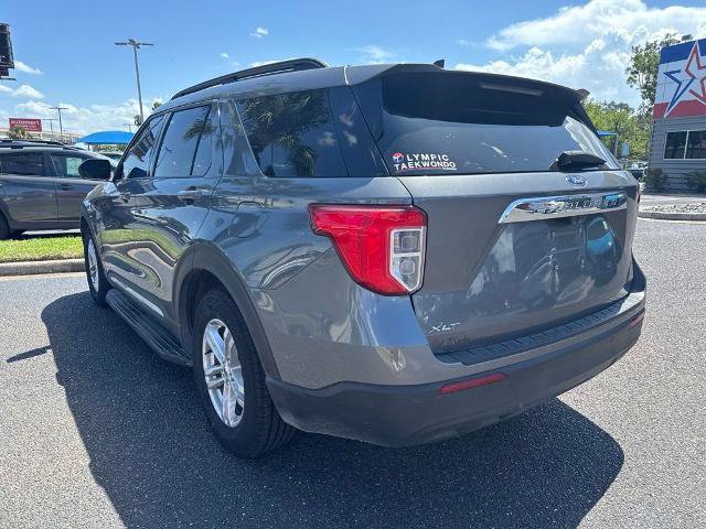Certified 2023 Ford Explorer XLT RWD image 3