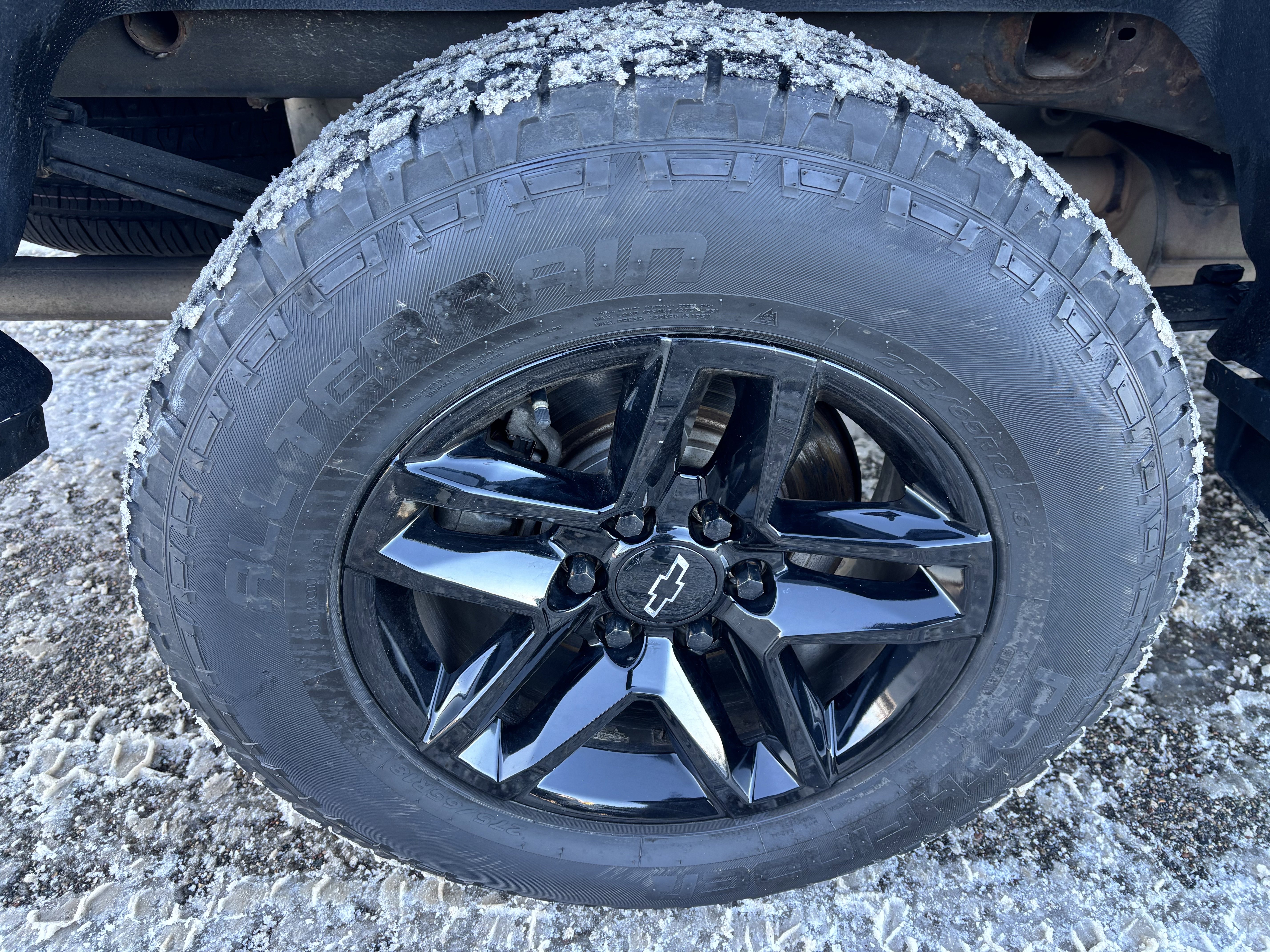 Used 2021 Chevrolet Silverado 1500 Custom Trail Boss image 14