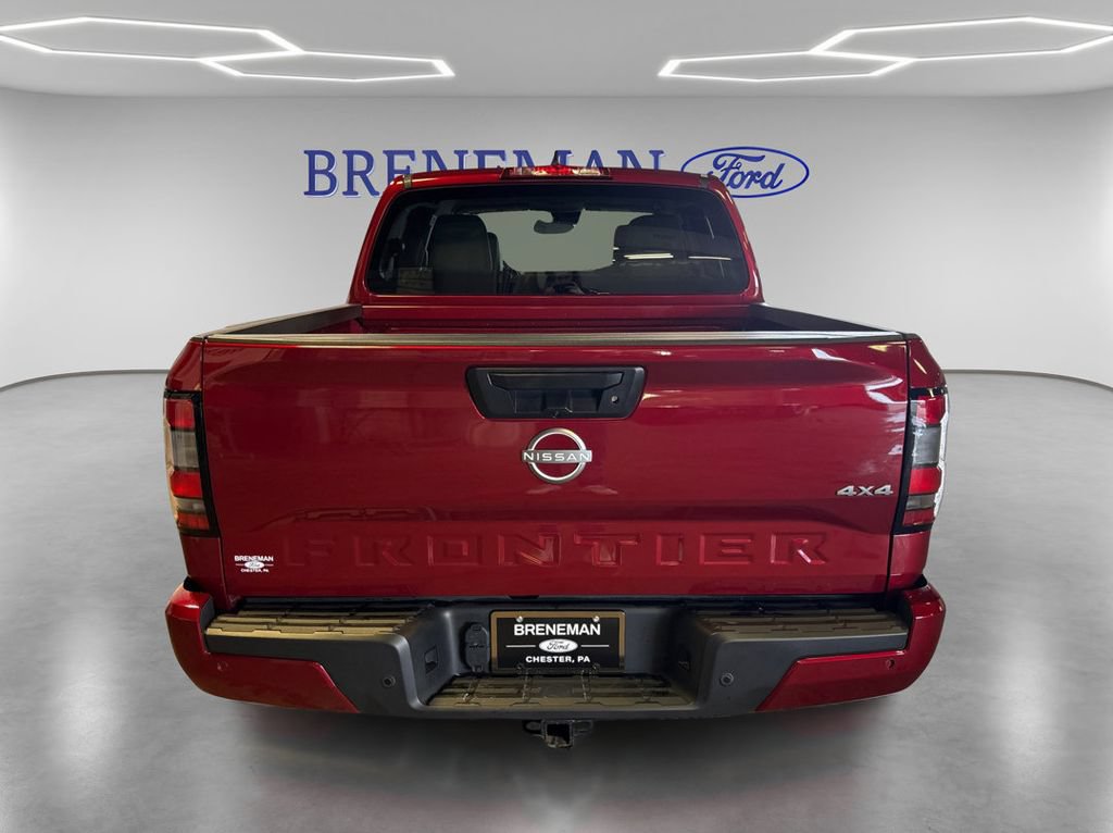 Used 2025 Nissan Frontier SV AWD/4WD image 7