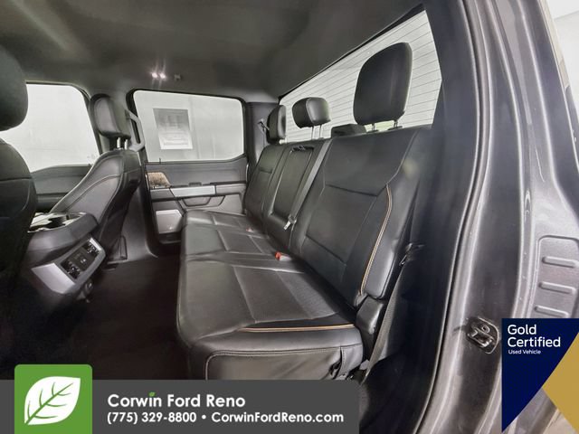 Certified 2025 Ford F350 Lariat AWD/4WD image 28