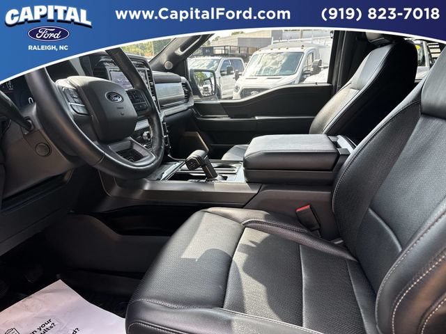 Certified 2024 Ford F150 Lariat w/ Equipment Group 502A High AWD/4WD image 19