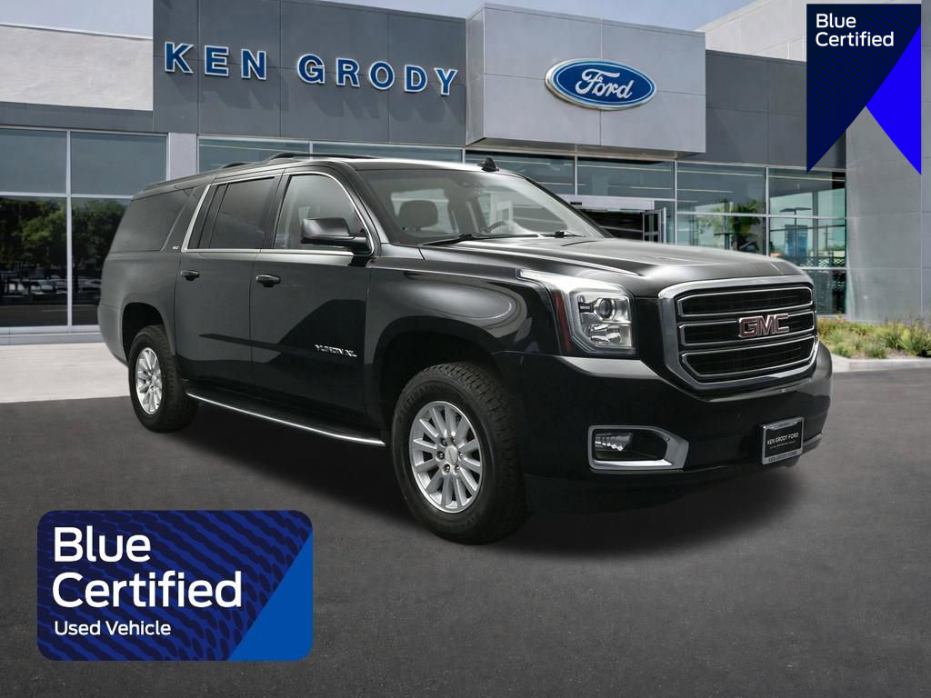 Used 2019 GMC Yukon XL SLT w/ Open Road Package image 1