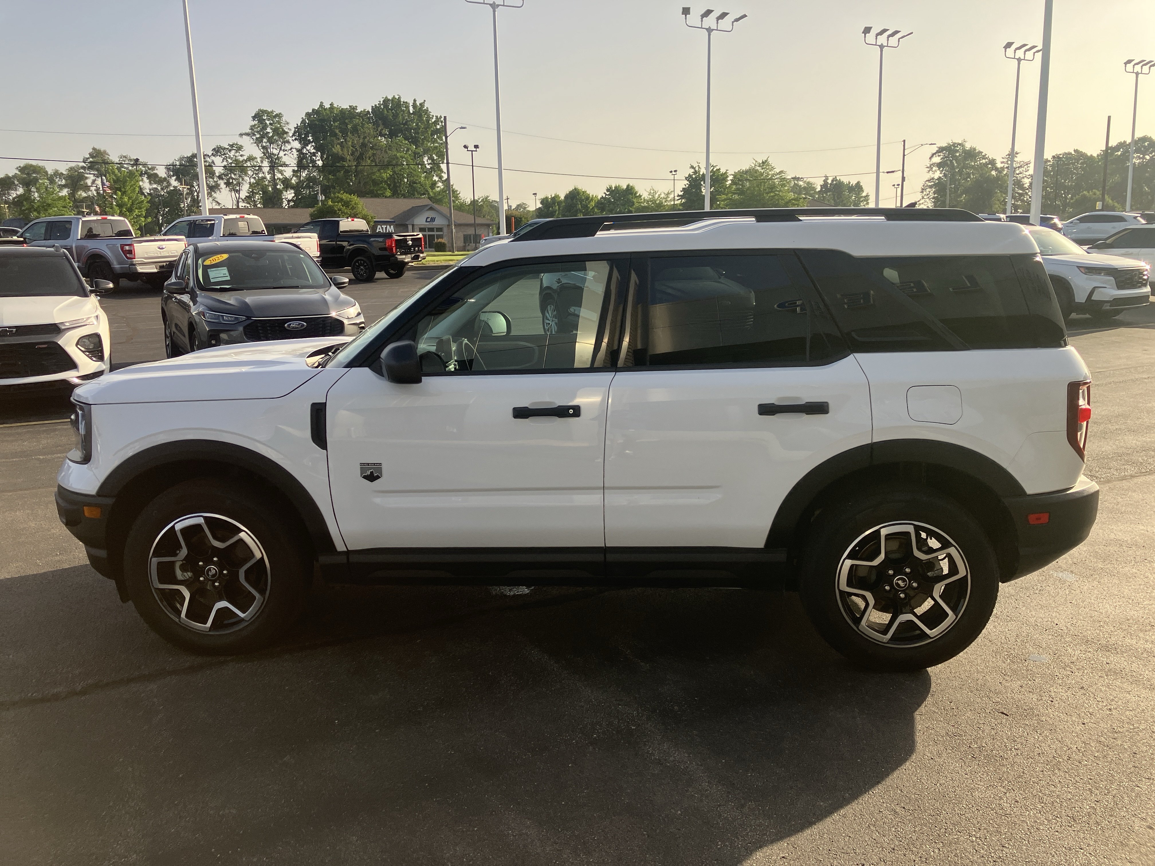 Certified 2024 Ford Bronco Sport Big Bend AWD/4WD image 4