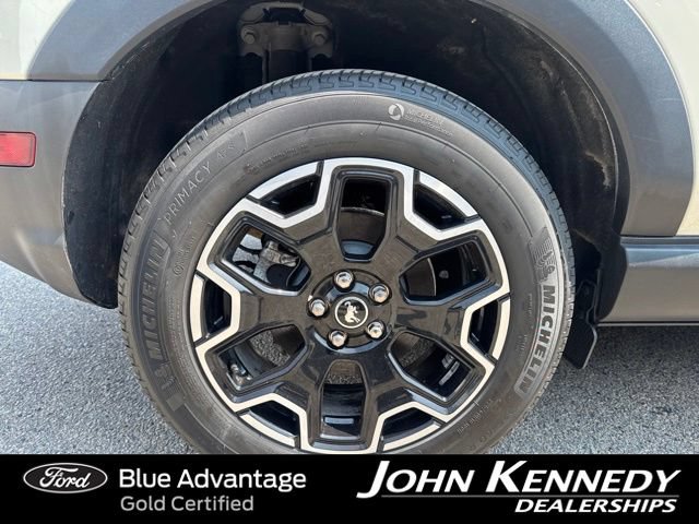 Certified 2025 Ford Bronco Sport Outer Banks w/ Outer Banks Tech Package+ AWD/4WD image 10