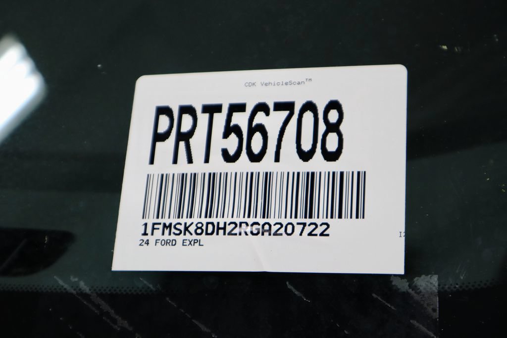 Certified 2024 Ford Explorer XLT w/ Equipment Group 202A AWD/4WD image 33