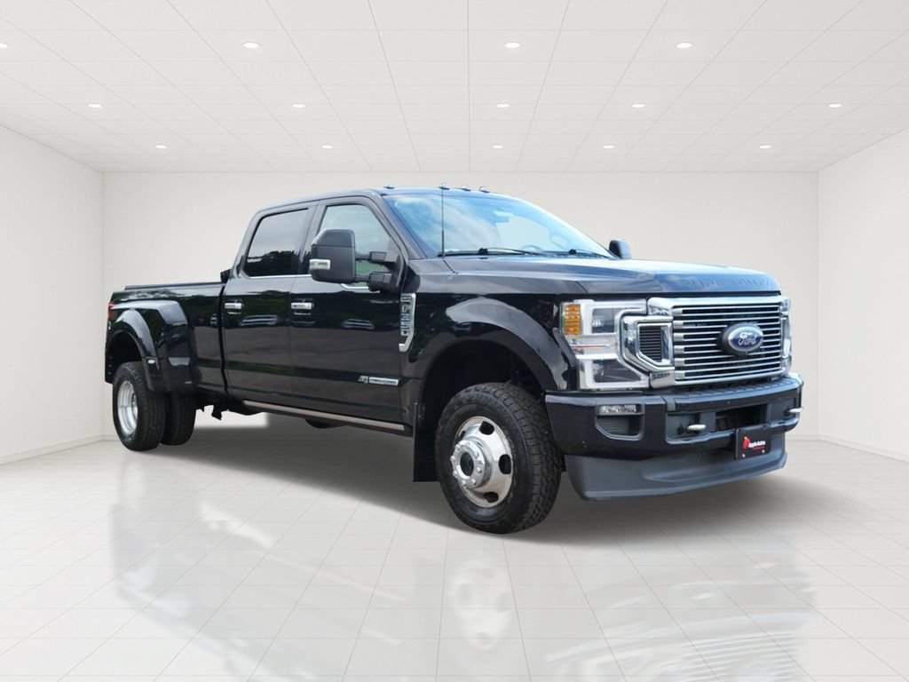 Certified 2021 Ford F350 Limited