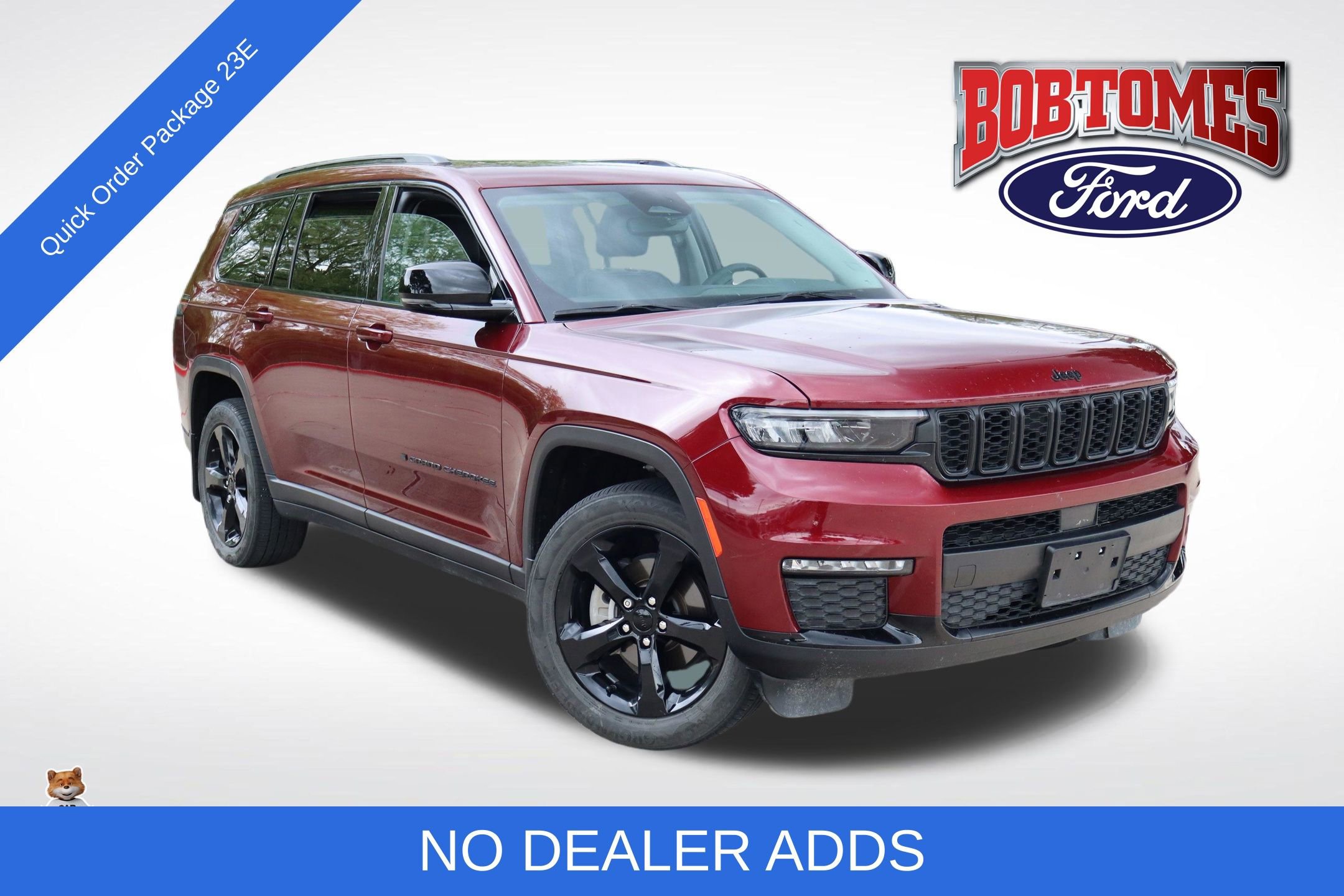 Used 2023 Jeep Grand Cherokee L Limited w/ Black Appearance Package