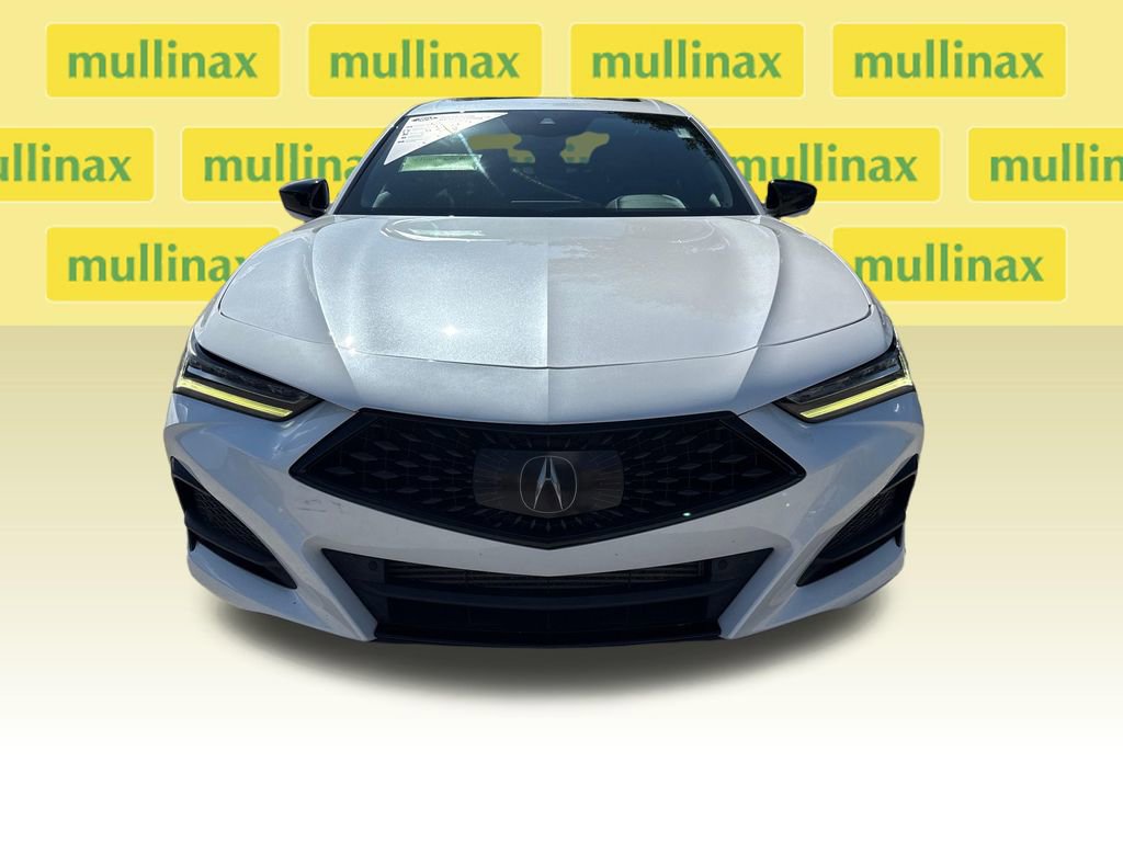 Used 2021 Acura TLX w/ A-SPEC Pkg FWD image 10