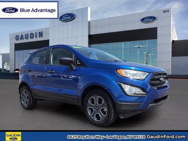 Certified 2021 Ford EcoSport S