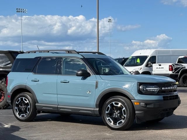 Certified 2023 Ford Bronco Sport Outer Banks w/ Tech Package AWD/4WD image 33