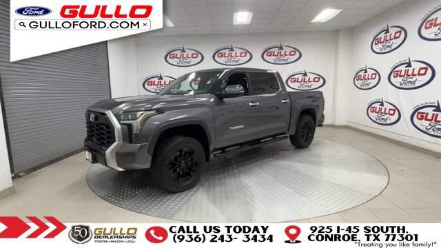 Used 2023 Toyota Tundra Limited w/ TRD Off-Road Package AWD/4WD image 4