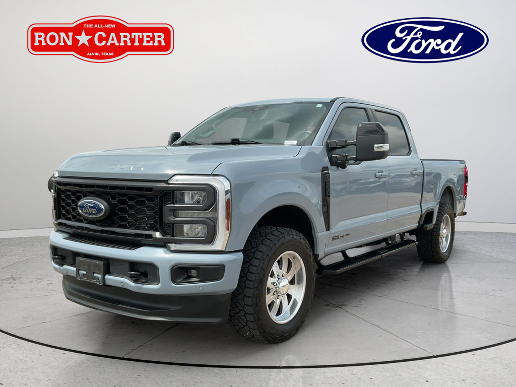Certified 2024 Ford F250 Lariat w/ Lariat Ultimate Package AWD/4WD image 3