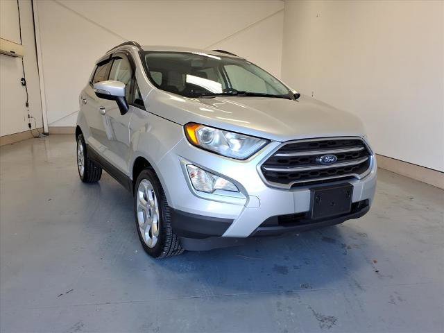 Certified 2021 Ford EcoSport SE w/ SE Convenience Package
