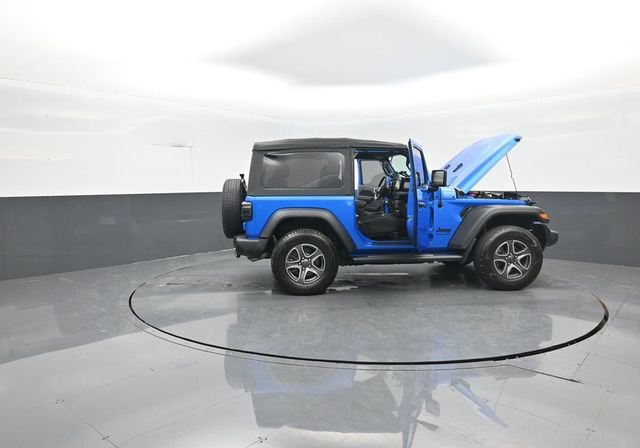 Used 2022 Jeep Wrangler Sport S image 40