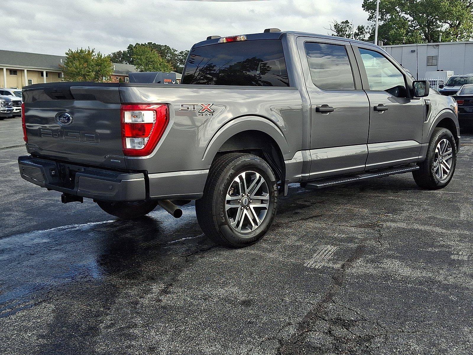 Certified 2022 Ford F150 XL w/ STX Appearance Package AWD/4WD image 6