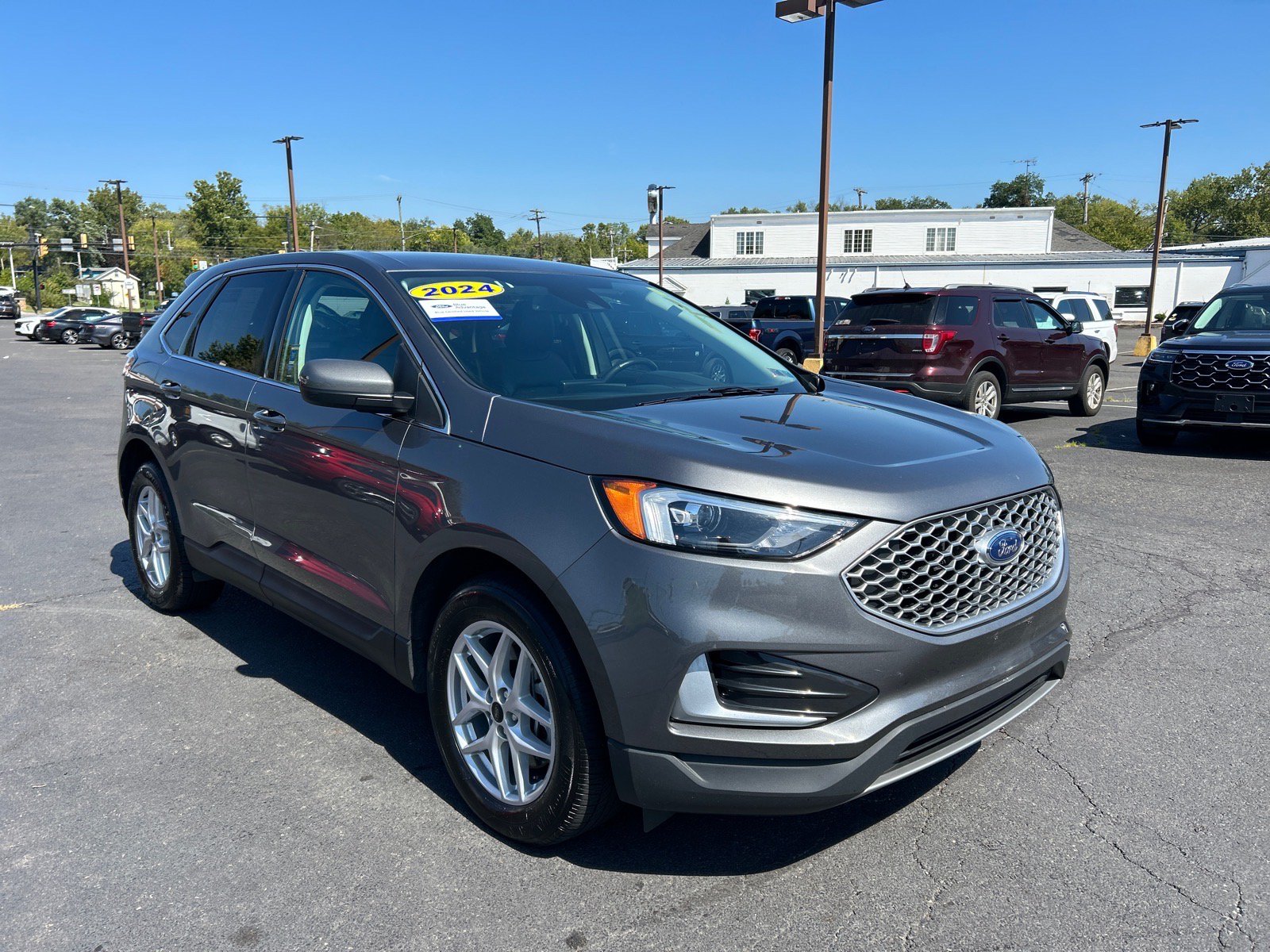 Certified 2024 Ford Edge SEL AWD/4WD image 21