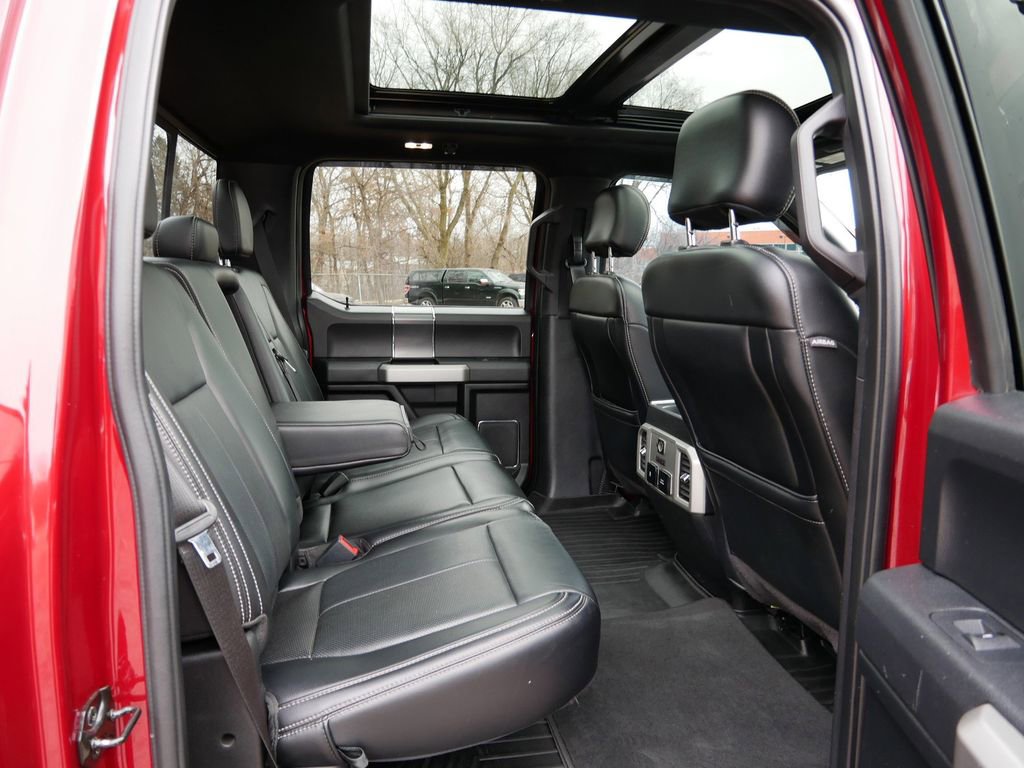 Certified 2019 Ford F150 Lariat w/ Equipment Group 502A Luxury AWD/4WD image 9