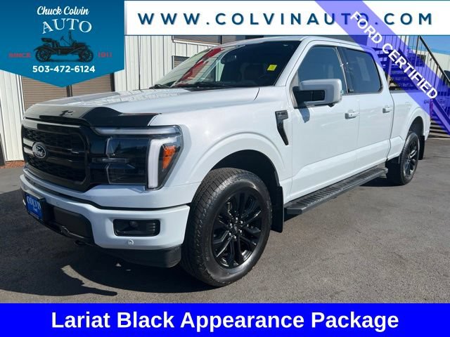 Certified 2025 Ford F150 Lariat AWD/4WD image 2