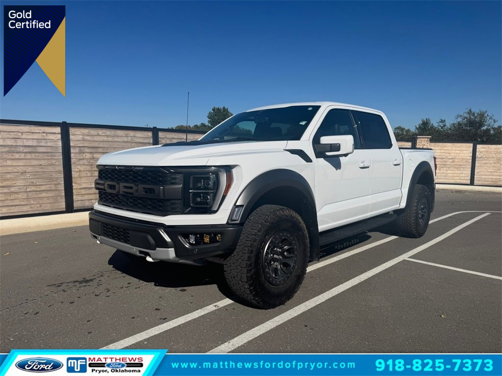 Certified 2023 Ford F150 Raptor w/ Raptor Carbon Fiber Package