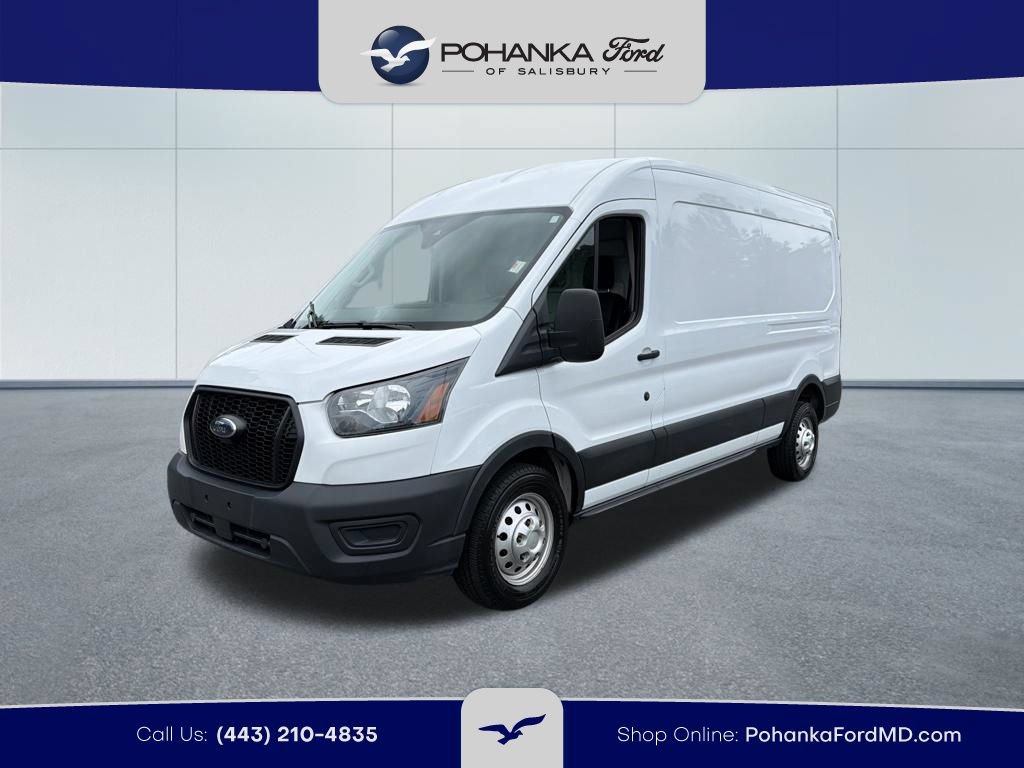 Certified 2023 Ford Transit 250 Medium Roof AWD w/ Load Area Protection Package image 1