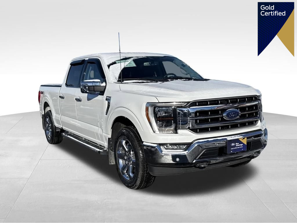 Certified 2023 Ford F150 Lariat w/ Equipment Group 502A High image 1