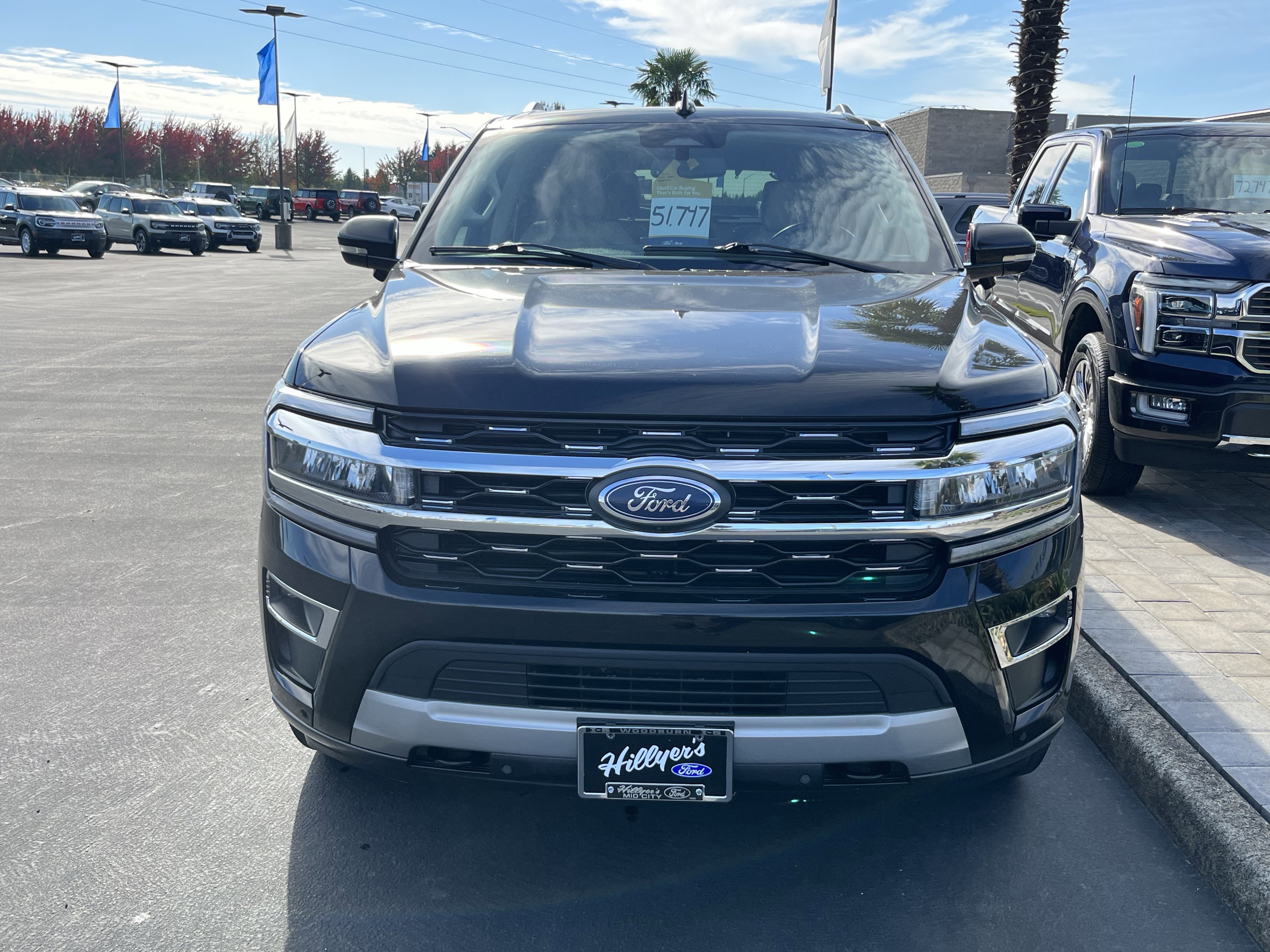 Certified 2022 Ford Expedition Limited w/ Equipment Group 302A image 5